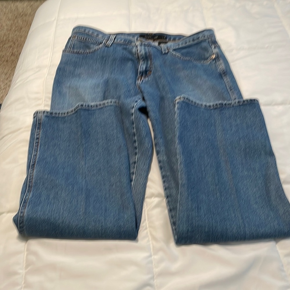 Calvin Klein Jeans size 12 blue faded